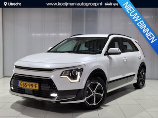 Kia Niro 1.6 GDi Hybrid DynamicLine Trekhaak, Apple Carplay/Android Auto, Navigatie, Camera.