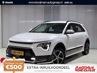 Kia Niro 1.6 GDi Hybrid DynamicLine Trekhaak, Apple Carplay/Android Auto, Navigatie, Camera.