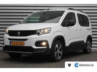 Peugeot Rifter EV 50KWH 136PK GT AUTOMAAT / NAVI / CLIMA / LED / PDC / 17" LMV / CAMERA / KEYLESS / BLUETOOTH / CRUISECONTROL / NIEUWSTAAT !!