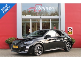 Peugeot 208 1.2 100PK GT | DRAADLOZE APPLE CARPLAY/ANDROID AUTO | 17" LICHTMETALEN VELGEN | DRAADLOZE TELEFOONLADER | ACHTERUITRIJ CAMERA | CRUISE CONTROL | FULL LED KOPLAMPEN | KEYLESS ENTRY/START | CLIMATE CONTROL | PARKEERSENSOREN VOOR EN ACHTER | GETINTE ACHETRRUITEN |