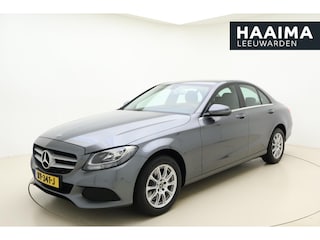 Mercedes-Benz C-klasse 160 Business 130 PK | Handgeschakeld | Elektrisch verstelbare Stoelen | Parkeersensor | Licht Metalen Velgen | Airco | Nette auto | Navigatie