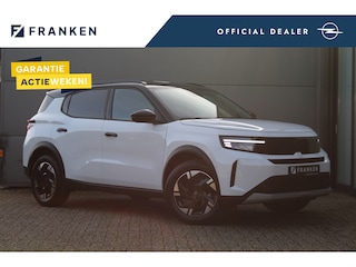 Opel Frontera 1.2 Turbo Hybrid GS | Full Options | Comfort pakket | Navigatie | Camera | Cruise Control Actieweken 1 t/m 15 november!