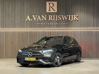 Mercedes-Benz C-klasse Estate 200 Launch Edition AMG Line | PANO | CAMERA | KEYLESS | SFEERVERLICHTING | STOELVERW.