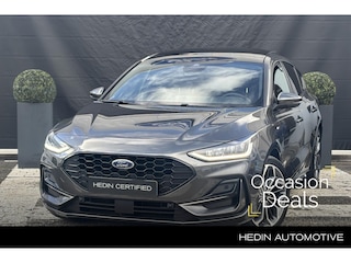 Ford Focus 1.0 EcoBoost Hybrid ST Line X | Stoel + Stuurverwarming | Adaptive Cruise Control | Pano