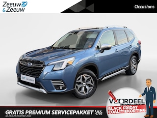 Subaru Forester 2.0i e-BOXER Premium* | BTW' er | Trekhaak | Memory seats | Carplay | Panorama dak |