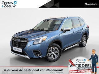 Subaru Forester 2.0i e-BOXER Premium* | BTW' er | Trekhaak | Memory seats | Carplay | Panorama dak |