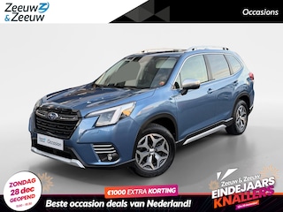 Subaru Forester 2.0i e-BOXER Premium* | BTW' er | Trekhaak | Memory seats | Carplay | Panorama dak |