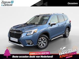 Subaru Forester 2.0i e-BOXER Premium* | BTW' er | Trekhaak | Memory seats | Carplay | Panorama dak |