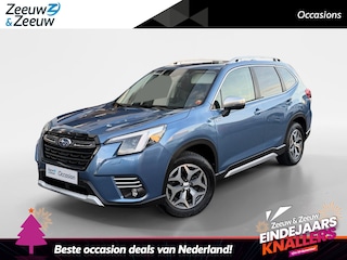 Subaru Forester 2.0i e-BOXER Premium* | BTW' er | Trekhaak | Memory seats | Carplay | Panorama dak |