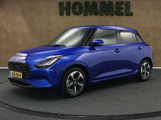 Suzuki Swift 1.2 Style Smart Hybrid -  CLIMATE CONTROL - NAVIGATIE - PARKEERSENSOREN ACHTER - 16 INCH LICHT METALEN VELGEN - VREDESTEIN 4 SEIZOENENBANDEN -  4 X ELEKTRISCHE RAMEN - KEYLESS ENTRY/ START - CAMERA - VOORSTOELEN VERWARMD - DODEHOEK DETECTIE