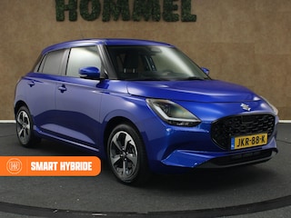 Suzuki Swift 1.2 Style Smart Hybrid -  CLIMATE CONTROL - NAVIGATIE - PARKEERSENSOREN ACHTER - 16 INCH LICHT METALEN VELGEN - VREDESTEIN 4 SEIZOENENBANDEN -  4 X ELEKTRISCHE RAMEN - KEYLESS ENTRY/ START - CAMERA - VOORSTOELEN VERWARMD - DODEHOEK DETECTIE