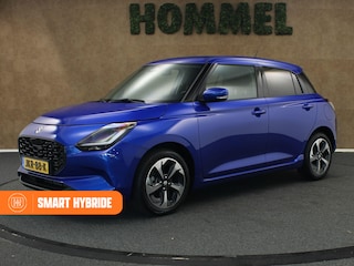 Suzuki Swift 1.2 Style Smart Hybrid -  CLIMATE CONTROL - NAVIGATIE - PARKEERSENSOREN ACHTER - 16 INCH LICHT METALEN VELGEN - VREDESTEIN 4 SEIZOENENBANDEN -  4 X ELEKTRISCHE RAMEN - KEYLESS ENTRY/ START - CAMERA - VOORSTOELEN VERWARMD - DODEHOEK DETECTIE
