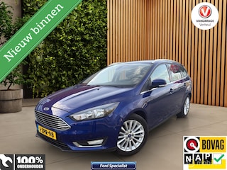 Ford Focus Wagon 1.0 Titanium Edition|125Pk|Trekhaak|Navi
