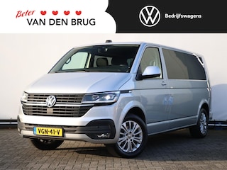 Volkswagen Transporter 2.0 TDI L2H1 30 DC 150pk Automaat | Navi | Cruise Control | App-Connect | Camera | Bijrijdersbank | Trekhaak