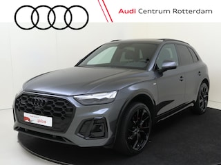 Audi Q5 55 TFSI e S edition Competition | Panoramadak | Trekhaak | 360 camera | 3-zone airco | Stoelverwarming voor- en achter | Dodehoek | Keyless | Parkeerassistent |