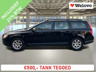 Volvo V70 2.5T Momentum Incl. BTW, Rijklaar+Garantie...