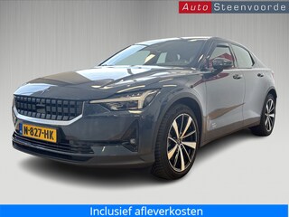 Polestar 2 Long Range Dual Motor 78 kWh * CREME LEER * Een van de compleetste van Nederland!