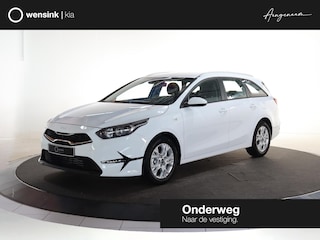 Kia Ceed SW 1.0 T-GDi ComfortLine | Klimaatregeling | Dakrails  | Cruise control | Achteruitrijcamera | Navigatie |