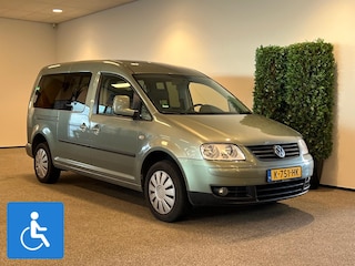 Volkswagen Caddy Rolstoelauto 5+1