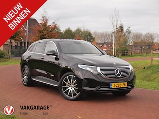 Mercedes-Benz EQC 400 4MATIC Business Solution 80 kWh | Schuifdak | Treeplanken | NL-Auto |