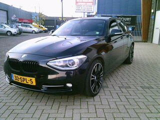 BMW 116i Business Zwart 2011 Airco Cruise Navi NAP!