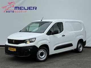 Peugeot Partner 1.6 BlueHDI Premium Long Cruise | Navigatie | Carplay | Airco | Zijschuifdeur | Parkeersensoren | Extra Lang !!