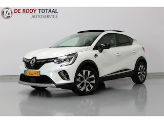 Renault Captur 1.3 mild hybrid 140 techno 141PK, PANORAMADAK | DEELS LEER | BOSE | STOEL/STUUR/RUITVERWARMING