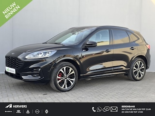 Ford Kuga 2.5 PHEV Plug-in ST-Line X Automaat / Fabrieksgarantie tot 02/2026 / Dealer onderhouden / Winter-pack / Driver Assistance Pack / 1.500kg Trekgewicht / HUD / Camera / Navigatie / B&O audio / Android Auto / Apple Carplay