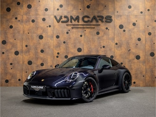 Porsche 911 3.6 T-Hybrid Carrera 4 GTS | 18-weg | InnoDrive | ACC | 360° | BOSE | Stoelventilatie | Glazen schuifdak |