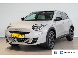 Fiat 600 e La Prima 54 kWh | Camera | Elektrische Achterklep | Leder | Stoelverwarming | Elektrische Stoelverstelling en geheugen | Navigatie |