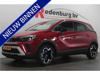 Opel Crossland 1.2 Turbo Elegance - Automaat - Camera / Carplay / Stoel+stuur verw.