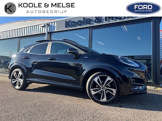 Ford Puma 1.0i Ecoboost Hybrid 125pk ST-Line X ,panodak , 19 inch , voorruitverwarming , Trekhaak