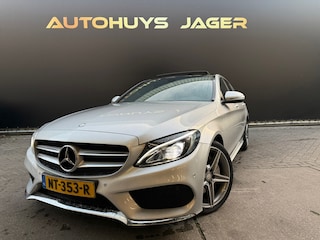 Mercedes-Benz C-klasse 180 Amg|Pano|Carplay draadloos|Leer