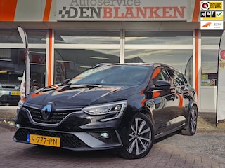 Renault Mégane Estate 1.3 TCe 160 R.S. Line Sport Automaat BJ.2022 / Groot Navi / Camera / Led Kopl / Clima / 17"Lmv / Trekhaak !!