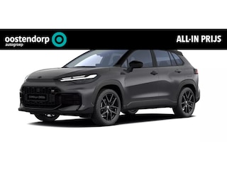 Toyota Corolla Cross Hybrid 180 GR Sport + Panoramadak | Modeljaar 2025 | Nieuwe auto | Uit voorraad leverbaar |