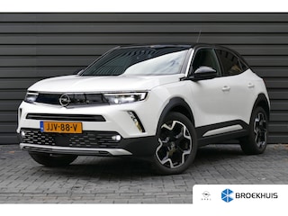 Opel Mokka 1.2 TURBO 130PK ULTIMATE AUTOMAAT / NAVI /ALCANTARA / CLIMA / PDC / 18"LMV / CAMERA / KEYLESS / FULL-LED / WINTERPAKKET / BLUETOOTH / ADAPT. CRUISECONTROL / 1E EIGENAAR / NIEUWSTAAT !!