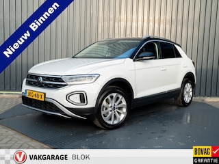 Volkswagen T-Roc 1.5 TSI 150Pk DSG Style | Trekhaak afnb. | IQ Light | Allseason banden | Prijs Rijklaar!!