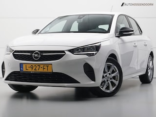 Opel Corsa 1.2 Edition Sport 100pk (APPLE CARPLAY,LED VERLICHTING,PARKEERSENSOREN,CAMERA,CLIMATE,CRUISE,LANE ASSIST,TOPCONDITIE)