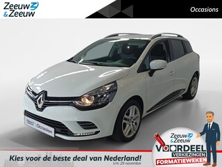 Renault Clio Estate 0.9 TCe Zen *Navigatie*Parkeersensoren*Trekhaak*Cruise Control*Tel Bluetooth*Zeer nette auto!