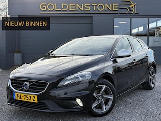 Volvo V40 2.0 D2 R-Design Business 2e Eigenaar,Navi,Leder-Alcantara,Clima,Cruise,120pk,Stoelverwarming,6 Bak,N.A.P,Lm velgen,Distributie Recent vv,Apk tot 08-2026