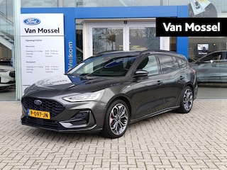 Ford Focus Wagon 1.0 EcoBoost ST Line X Business | Adaptieve Cruise | B&O audio | Stoel/stuur voorruitverwarming | Elek. Achterklep | 18-Inch | Camera | Dodehoeksensoren