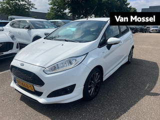 Ford Fiesta 1.0 EcoBoost ST Line | 1e-eigenaar | Cruise Control | Navigatie | Climate Control | Voorruitverwarming | Parkeersensoren achter
