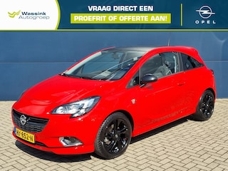 Opel Corsa 1.0 Turbo 90pk 3-Deurs OPC Line | Cruise Control | Airco | Parkeersensoren V+A | 17" Lichtmetalen Velgen | Lage Km Stand |