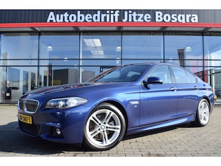 BMW 520i Automaat M-Sport Edition Zwart Leder | Bi-Xenon | Elek. Stoelen | Full Map Navi | Sportstoelen