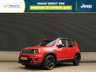 Jeep Renegade Summit 1.5T e-Hybrid 130pk Automaat I Camera I Navigatie I Apple Carplay/Android Auto I Full Black Lichtmetalen Velgen