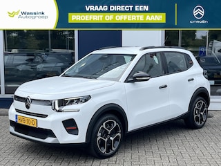 Citroën C3 EV 44kWh 113pk PLUS | Airconditioning | Cruise control | Apple Carplay & Android Auto | Parkeersensoren achter