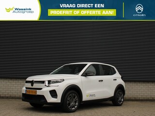 Citroën C3 You EV 44kWh 113pk I Airconditioning I Cruise Control I Boodlader 3-Fasen 11kw