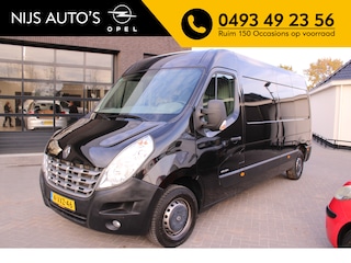 Renault Master T35 2.3 dCi L3H2 DC | Euro 5 | airco | trekhaak | pdc achter | radio cd