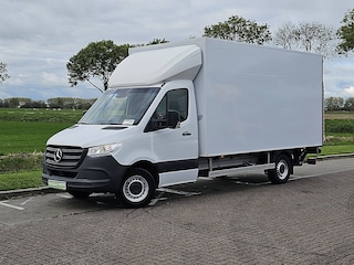Mercedes-Benz Sprinter 314 2.2 CDI L3 EURO VI-D Bakwagen Laadklep Airco ZIjdeur Spoiler Mbux Euro6 143Pk!