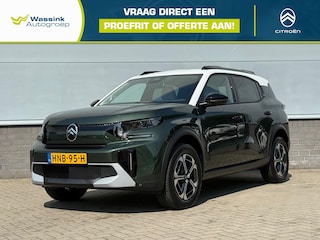 Citroën C3 Aircross EV 44kWh 113pk Max | Camera | Carplay |Cruise Control | Parkeersensoren |